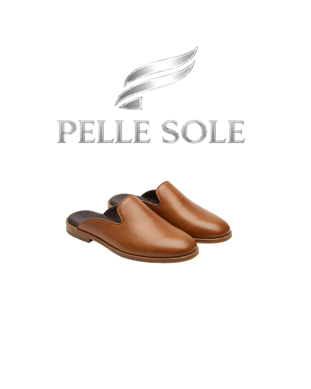 Pebble Grain leather with Leather Sole (Article 500-Black) — alternate view